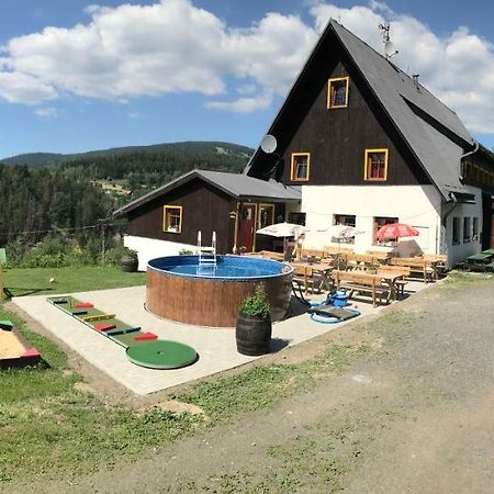 Penzion Slunecnice Rokytnice nad Jizerou Exterior photo